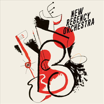 New Regency Orchestra - New Regency Orchestra (LP)