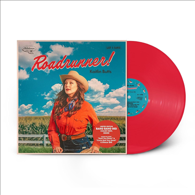 Kaitlin Butts - Roadrunner (Ltd)(Colored LP)