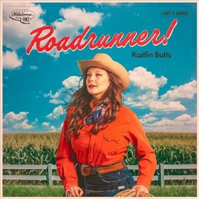 Kaitlin Butts - Roadrunner (CD)