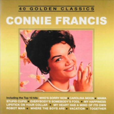 Connie Francis - 40 Golden Classics (2CD)