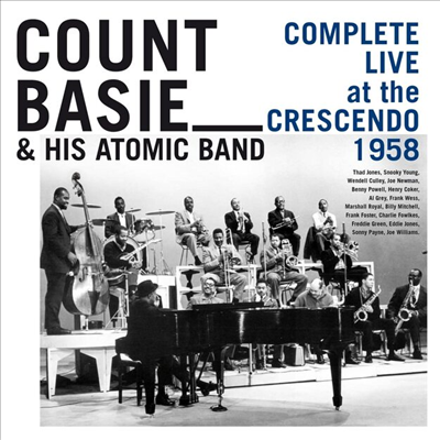 Basie,Count & His Atomic Band - Complete Live At The Crescendo 1958 (5CD)