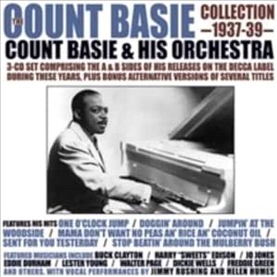 Count Basie & His Orchestra - The Count Basie Collection 1937-39 (3CD)