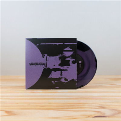 Momma / Narrow Head - Sunday / Medicine (Purple / Black Swirl 7 inch Single Vinly)