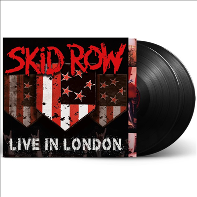 Skid Row - Live In London (Gatefold 2LP)