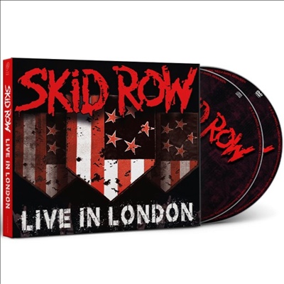 Skid Row - Live In London (Digipack)(CD+DVD)
