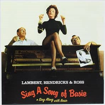 Lambert, Hendricks & Ross - Sing A Song Of Basie (Bonus Tracks)(2 On 1CD)(CD)