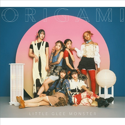 Little Glee Monster (리틀 글리 몬스터) - Origami (CD+Blu-ray) (초회생산한정반)