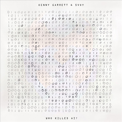 Kenny Garrett &amp; Svoy - Who Killed AI? (Blue Eco Mix Vinyl LP)