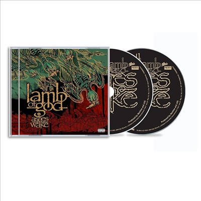 Lamb Of God - Ashes Of The Wake (20th Anniversary Edition)(Deluxe Edition)(Extended Edition)(2CD)