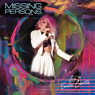 Missing Persons - Live In Santa Clarita, Ca (Digipack)(CD)