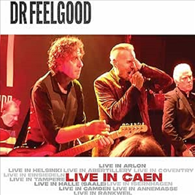 Dr. Feelgood - Live In Caen (CD)