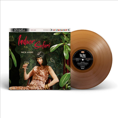 Nick Lowe - Indoor Safari (Ltd)(Colored LP)