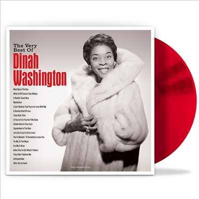 Dinah Washington - The Very Best Of (Red Vinyl LP)