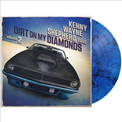 Kenny Wayne Shepherd - Dirt On My Diamonds Vol. 2 (Ltd)(180g Colored LP)