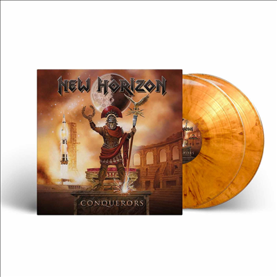 New Horizons - Conquerors (Ltd)(Colored 2LP)