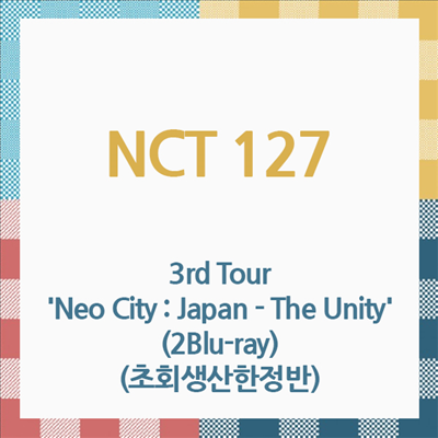 엔시티 127 (NCT 127) - 3rd Tour &#39;Neo City : Japan - The Unity&#39; (2Blu-ray) (초회생산한정반)(Blu-ray)(2024)