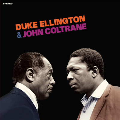 Duke Ellington &amp; John Coltrane - Duke Ellington &amp; John Coltrane (Bonus Tracks)(Ltd)(180g Red Colored LP)