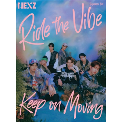 넥스지 (NEXZ) - Ride The Vibe / Keep On Moving (초회생산한정반 B)(CD)