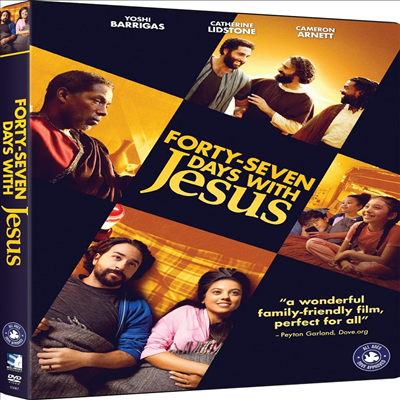 47 Days with Jesus (예수님과 함께한 47일) (2024)(지역코드1)(한글무자막)(DVD)