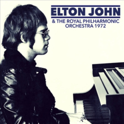 Elton John - Elton John &amp; the Royal Philharmonic Orchestra, 1972 (Digipack)(CD)