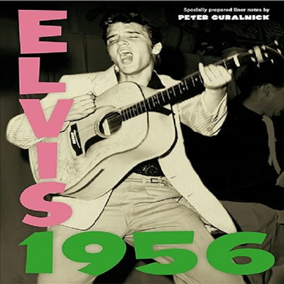 Elvis Presley - Elvis 1956 (Deluxe Edition)(19 Bonus Tracks)Liner Notes By Peter Guralnick)(CD+Book)
