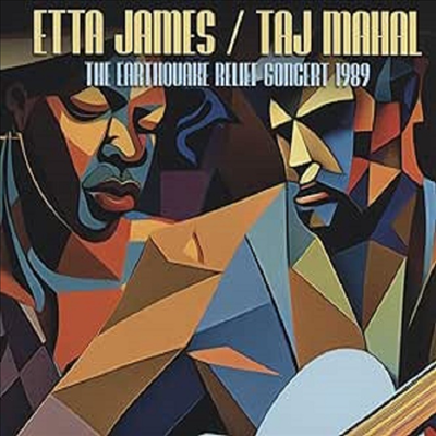 Etta James/Taj Mahal - The Earthquake Relief Concert 1989 (CD)