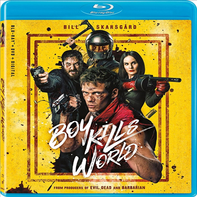 Boy Kills World (보이 킬스 월드) (2023)(한글무자막)(Blu-ray)