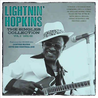 Lightnin' Hopkins - Singles Collection Vol. 2 1951-62 (2CD)