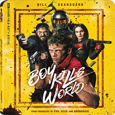 Boy Kills World (보이 킬스 월드) (2023)(한글무자막)(4K Ultra HD + Blu-ray)