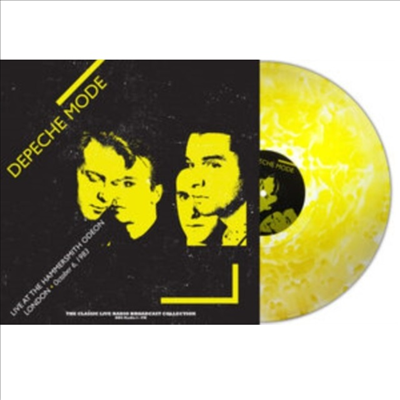 Depeche Mode - Live At Hammersmith Odeon, London 1983 (Ltd)(180g Colored LP)