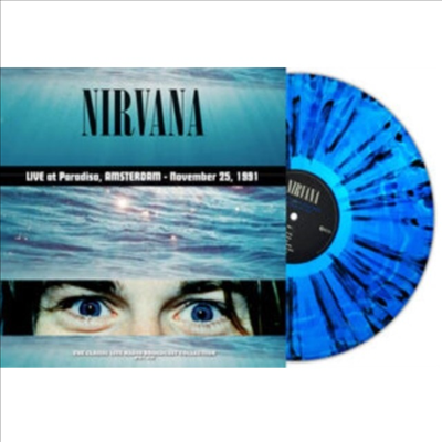 Nirvana - Live At Paradiso, Amsterdam 1991 (Ltd)(180g Colored LP)