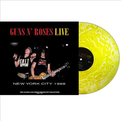 Guns N' Roses - Live In New York City 1988 (Ltd)(180g Colored LP)