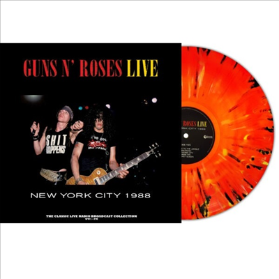 Guns N` Roses - Live In New York City 1988 (Ltd)(180g Colored LP)