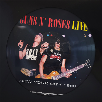 Guns N` Roses - Live In New York City 1988 (Ltd)180g (Picture LP)