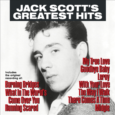 Jack Scott - Jack Scott's Greatest Hits (LP)