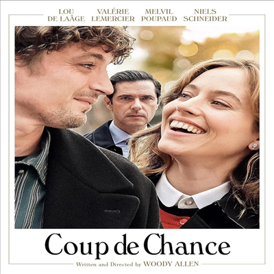 Coup De Chance (쿠 드 샹스) (2023)(지역코드1)(한글무자막)(DVD)