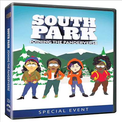 South Park: Joining the Panderverse (사우스 파크: 팬더버스 속으로) (2023)(지역코드1)(한글무자막)(DVD)