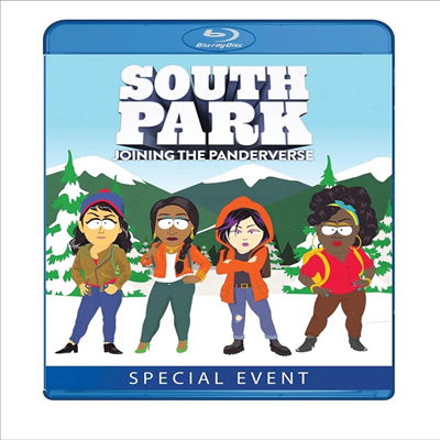 South Park: Joining the Panderverse (사우스 파크: 팬더버스 속으로) (2023)(한글무자막)(Blu-ray)