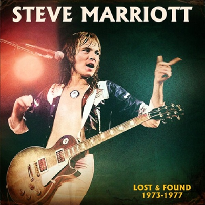 Steve Marriott - Lost & Found 1973-1977 (CD)