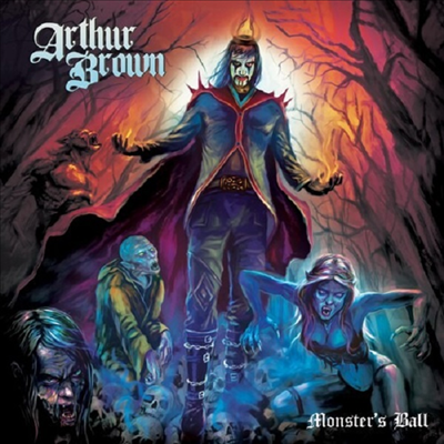 Arthur Brown - Monster's Ball (Ltd)(Red Colored LP)