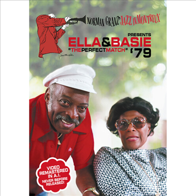 Ella Fitzgerald & Count Basie - Ella & Basie: The Perfect Match (1979) (지역코드1)(DVD)