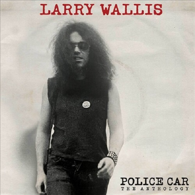 Larry Wallis - Police Car Anthology (Ltd)(Red Colored LP)