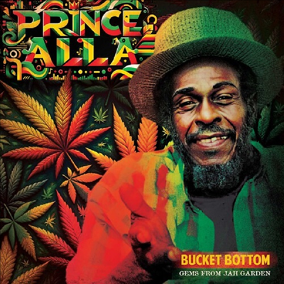 Prince Alla - Bucket Bottom - Gems From Jah Garden (Ltd)(Green Colored LP)