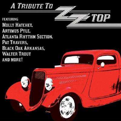Various Artists - A Tribute to Zz Top (Digipack)(CD)