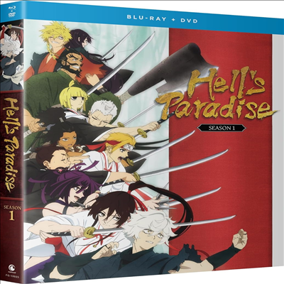 Hell's Paradise: Season 1 (지옥락) (한글무자막)(Blu-ray+DVD)