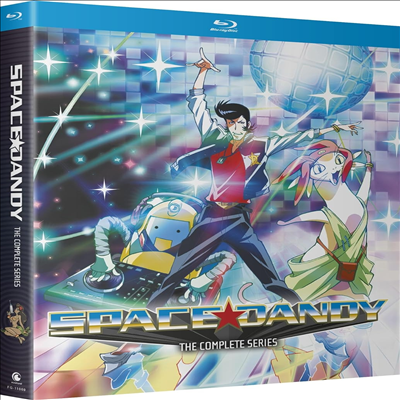 Space Dandy: Complete Series (스페이스 댄디)(한글무자막)(Blu-ray)