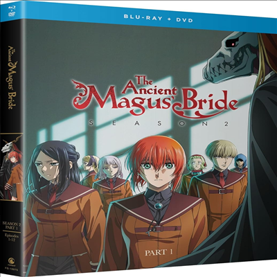 Ancient Magus' Bride: Season 2 Part 1 (마법사의 신부) (한글무자막)(Blu-ray+DVD)