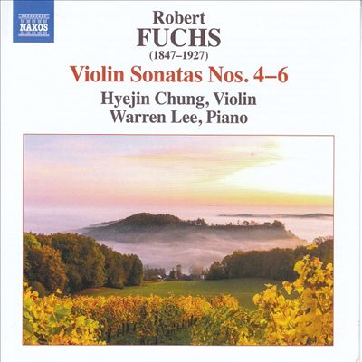 푹스: 바이올린 소나타 4, 5 & 6번 (Fuchs: Violin Sonatas Nos.4, 5 & 6)(CD) - 정혜진 (Hyejin Chung)