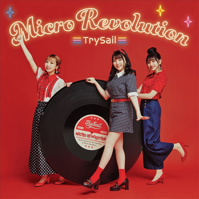 TrySail (트라이세일) - Micro Revolution (CD+DVD) (초회생산한정반)
