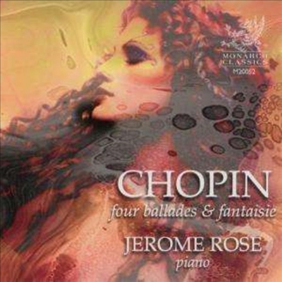 쇼팽: 4 발라드, 환상곡 (Chopin: Four Ballades &amp; Fantasies)(CD) - Jerome Rose